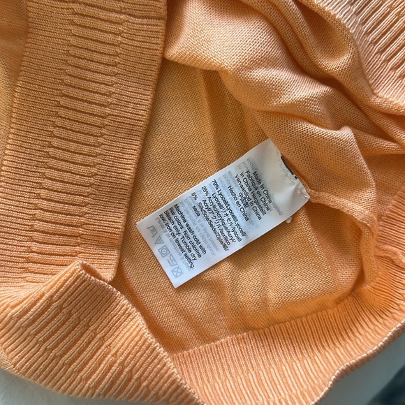 J.Crew Short-sleeve silk-blend crewneck sweater XXS - Picture 4 of 4